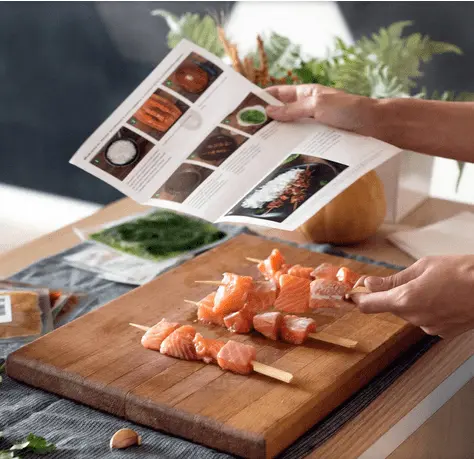Доставка продуктов с рецептами №1 в России!