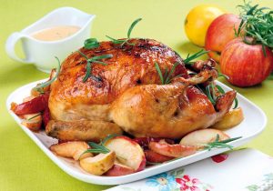 Курица на Новый год в цитрусовом маринаде: пошаговый рецепт