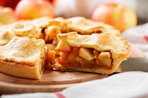 Рецепт американского яблочного пирога
