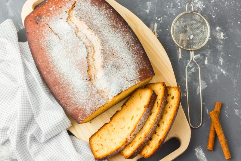 Медовый кекс с инжиром: нежная выпечка с тёплым ароматом мёда