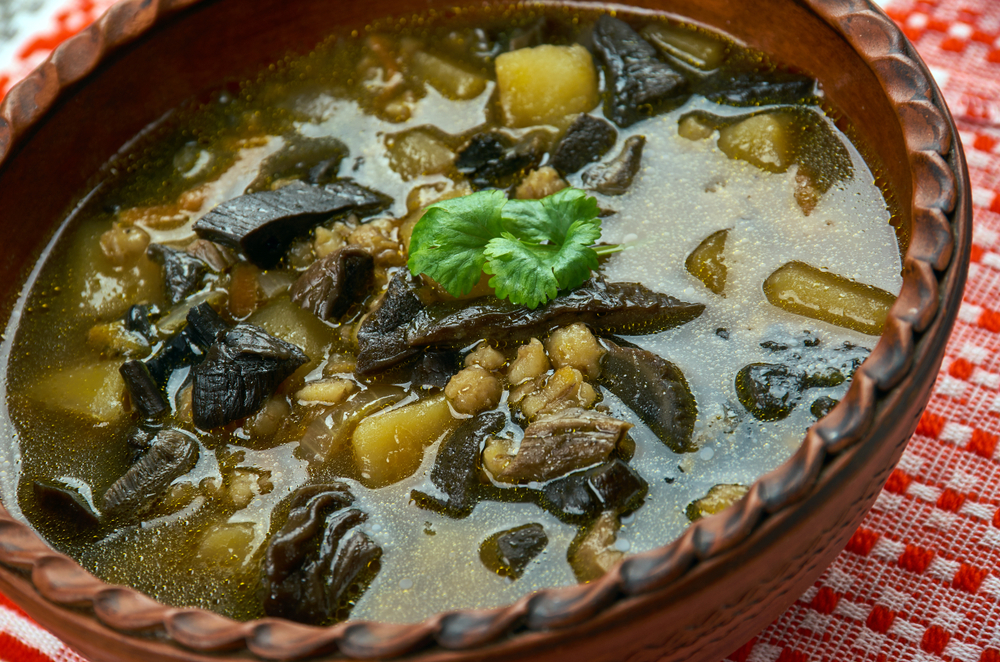 Суп с перловкой и грибами рецепт