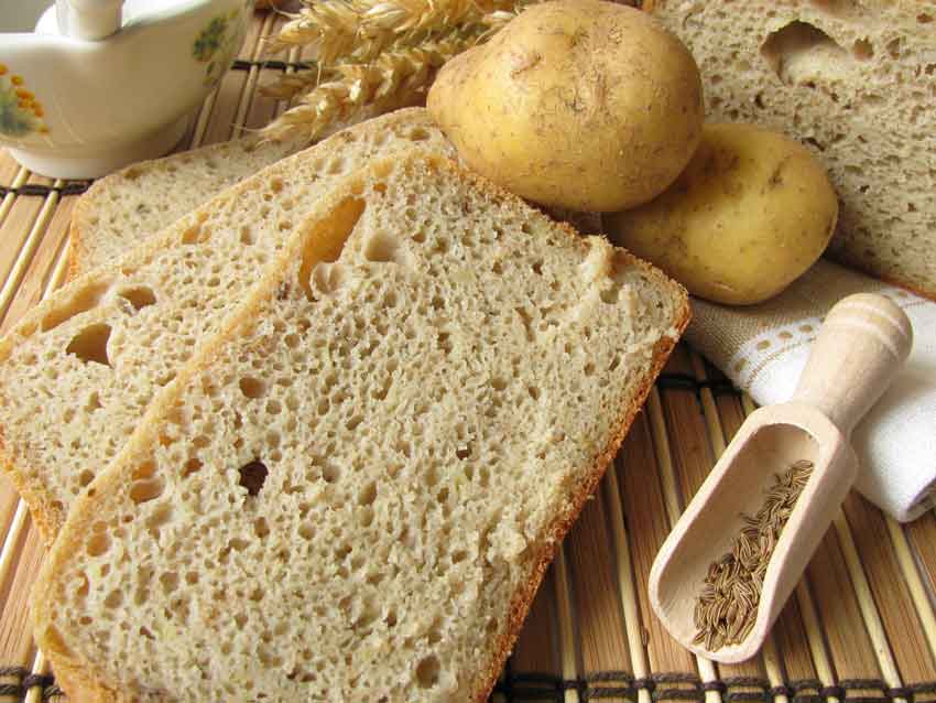 Картофельный хлеб рецепт