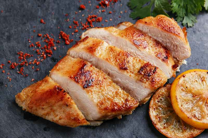 Блюда Из Куриного Мяса С Фото