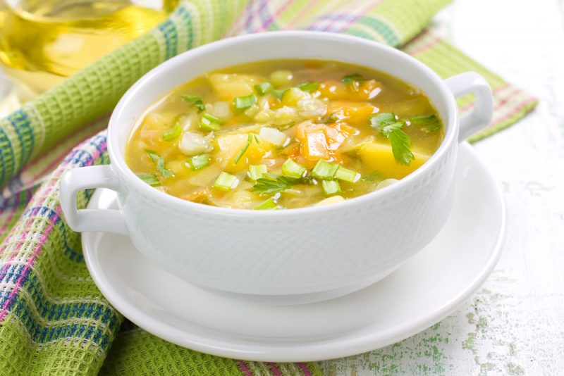 Луковый суп с капустой рецепт