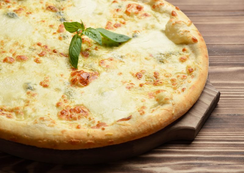 Вкусный рецепт пиццы с творожным сыром 