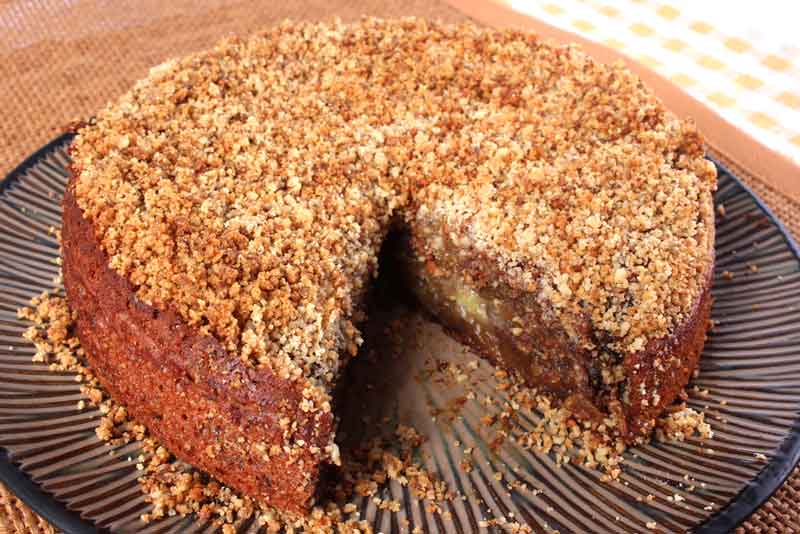 Шоколадно-ореховый торт рецепт