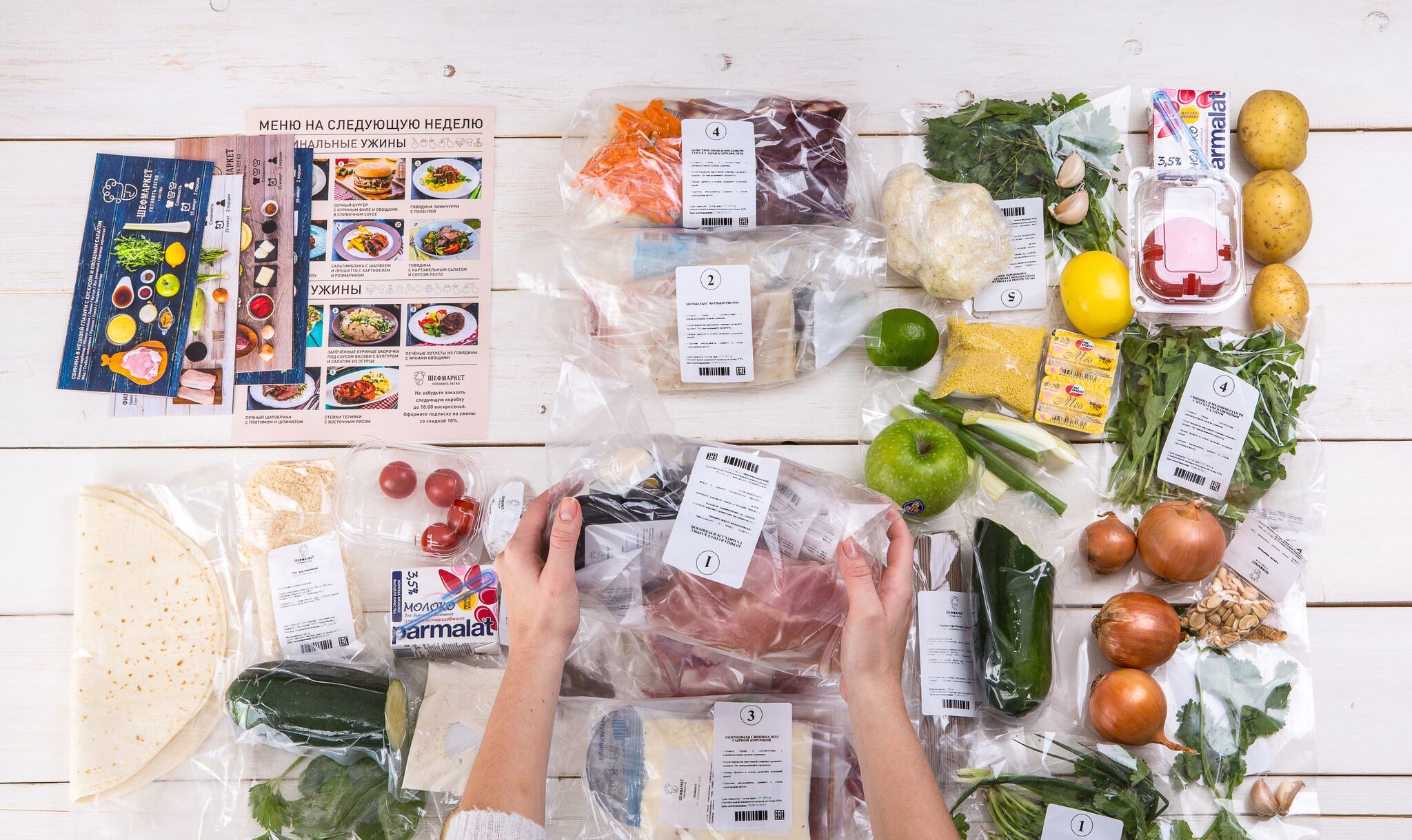 Готовый набор продуктов