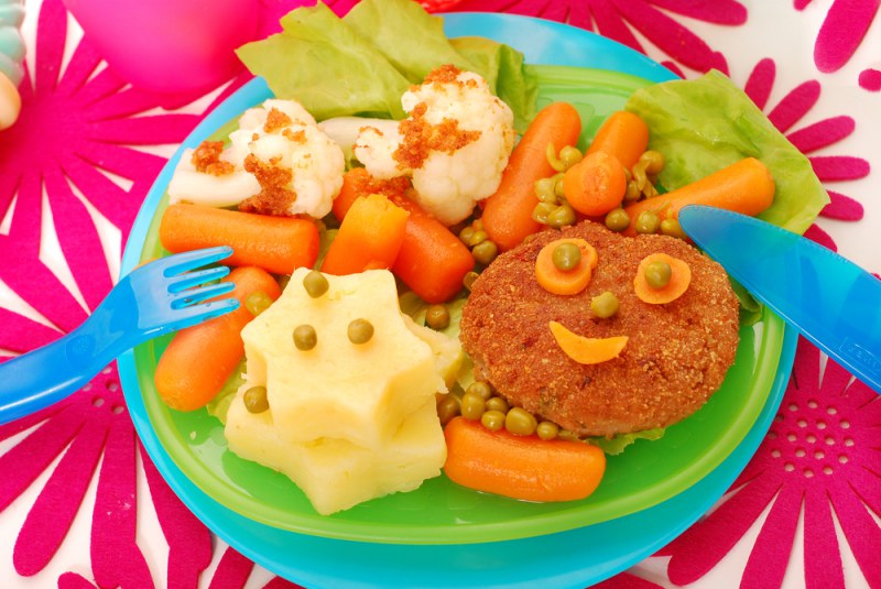 Детские блюда на ужин: рецепты с фото
