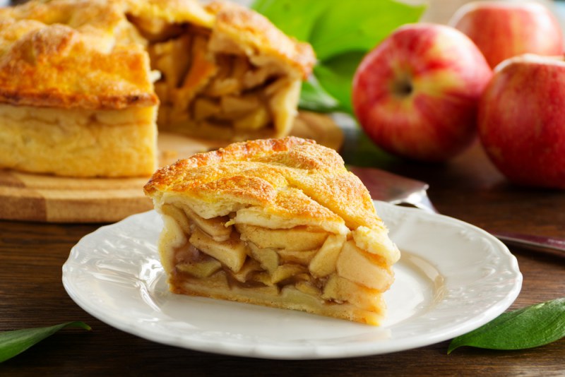 Пироги с яблоками: рецепты с фото