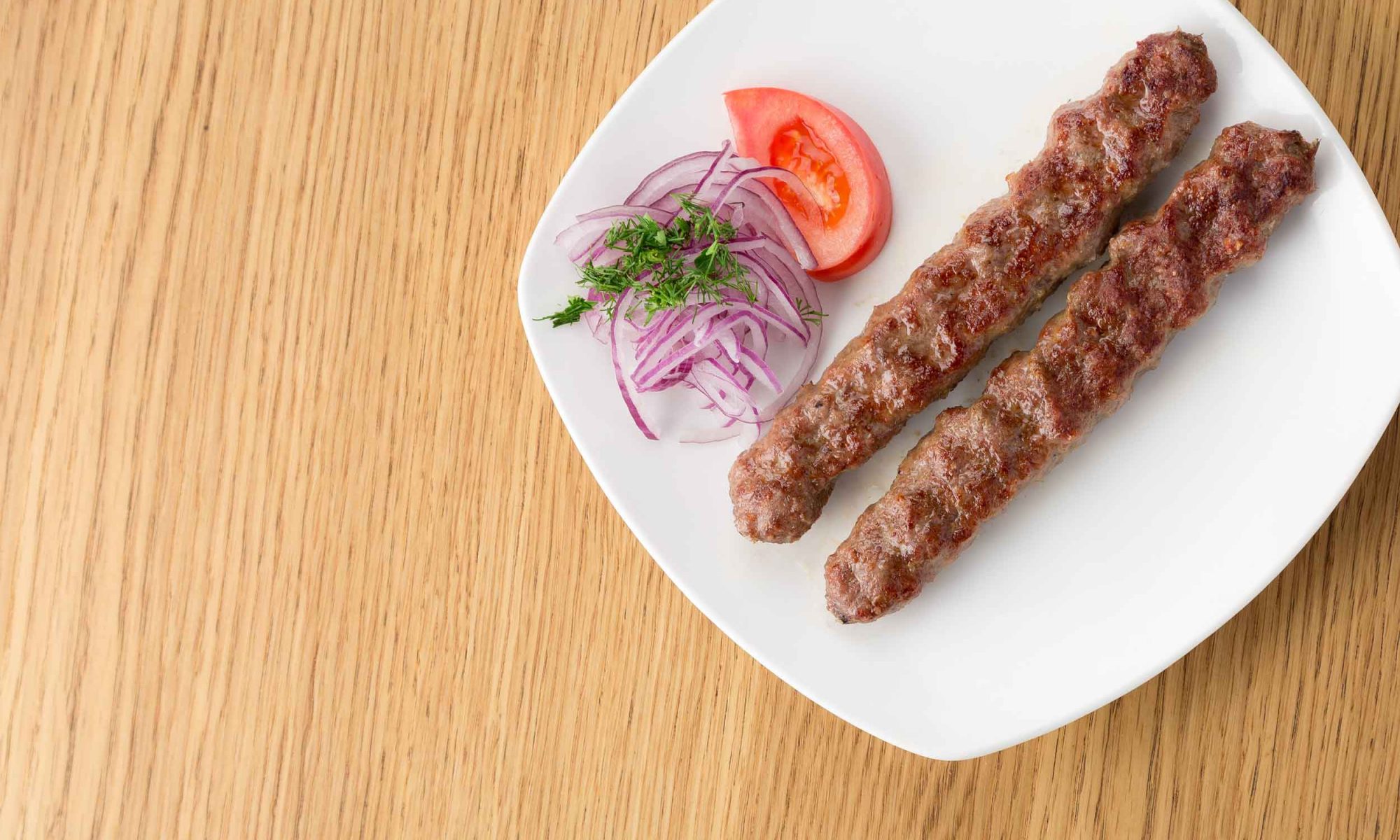 Куриные кебабы с маринадом из тандури