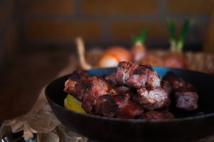 Шашлык в лаваше: рецепт приготовления