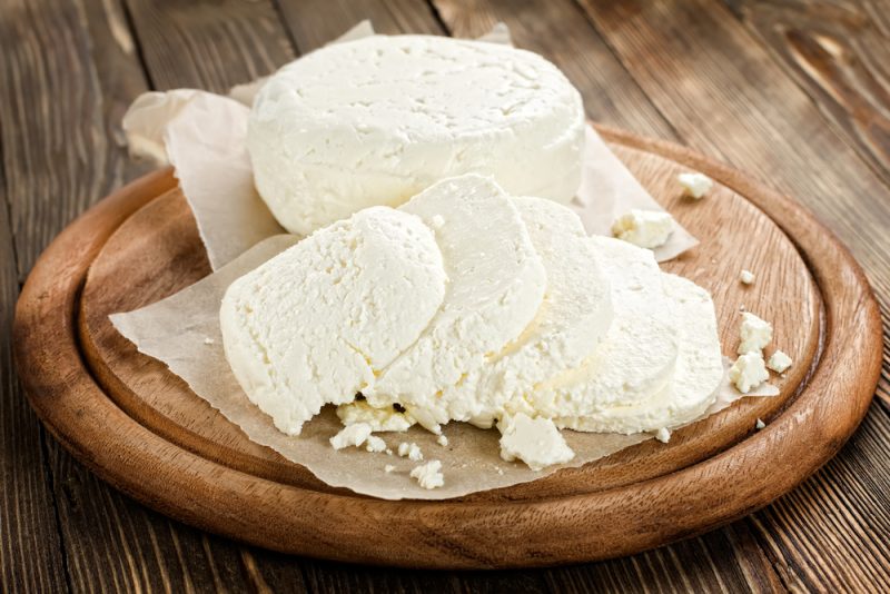 Домашняя брынза из творога — натурально, просто и вкусно