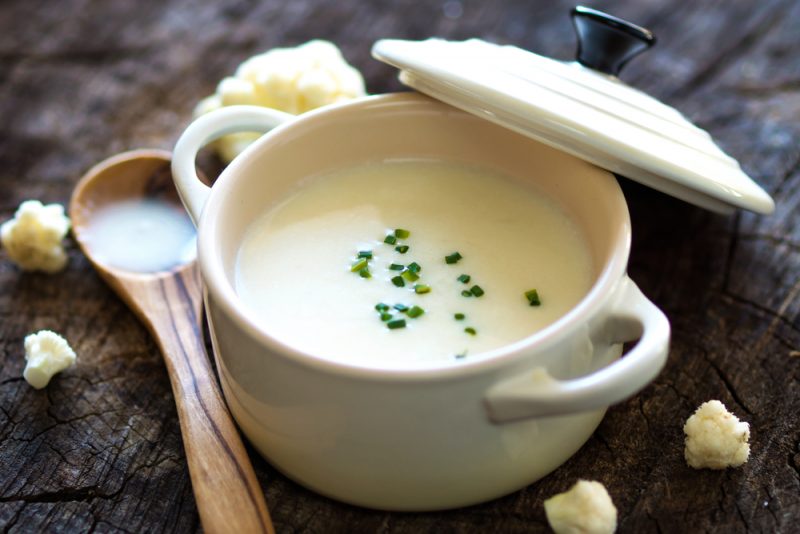 Суп с зеленью и сыром рецепт