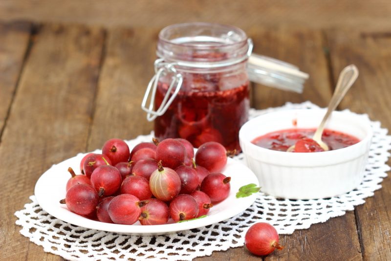 Царское варенье из крыжовника