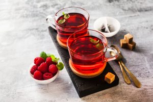 Ароматная чашка тепла - чай с медом, лимоном и имбирем
