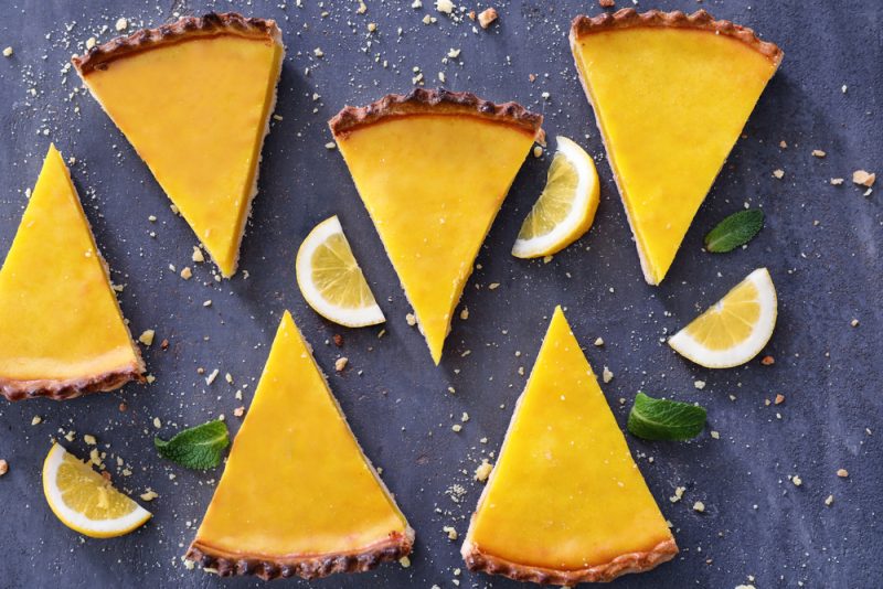 Диетический лимонный пирог: рецепт и польза для здоровья
