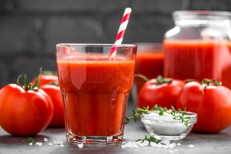 Как приготовить домашний томатный сок: рецепты и советы