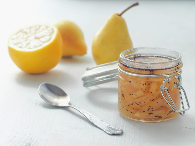 Варенье из груши с лимоном рецепт