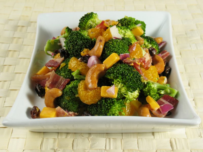 Салат с овощами рецепт