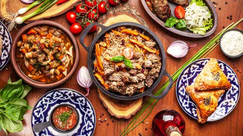 узбекская кухня рецепты
