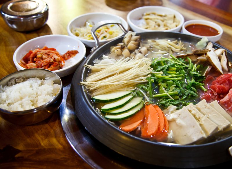 Корейские Блюда Рецепты С Фото Пошагово