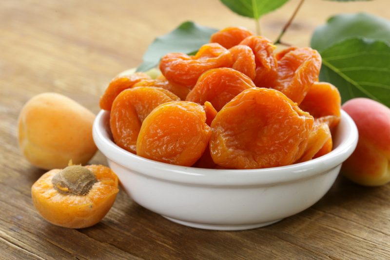 Выбор и подготовка абрикосов