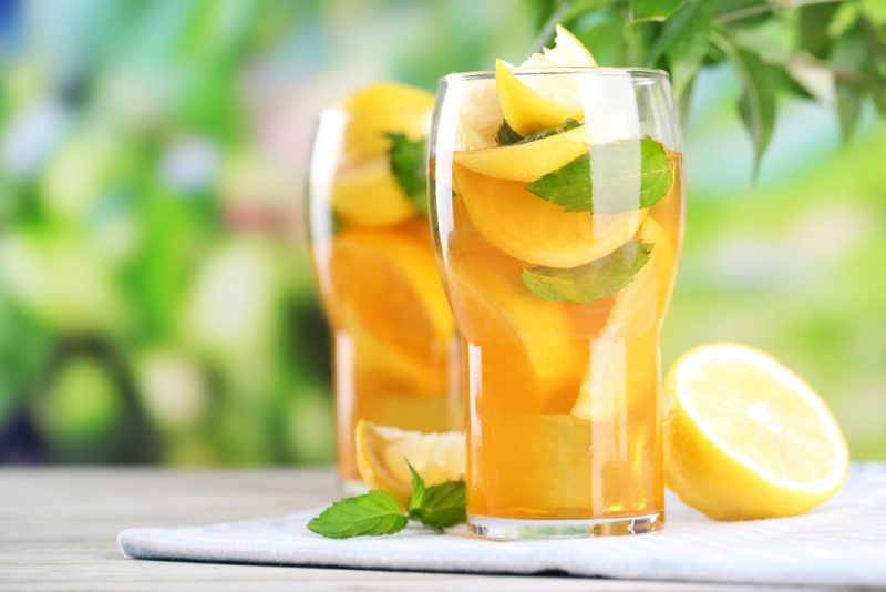 сделать напиток из лимона и воды