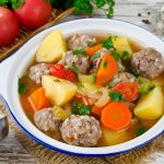 Тефтелевый Суп По Дагестански Рецепт С Фото