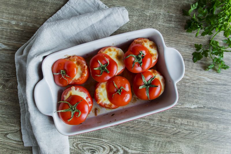 Фаршированные помидоры: рецепт с фото