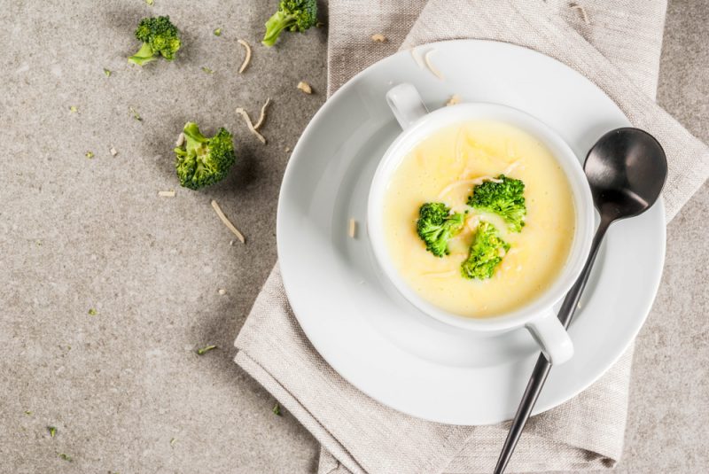 Сырный суп: рецепт с фото