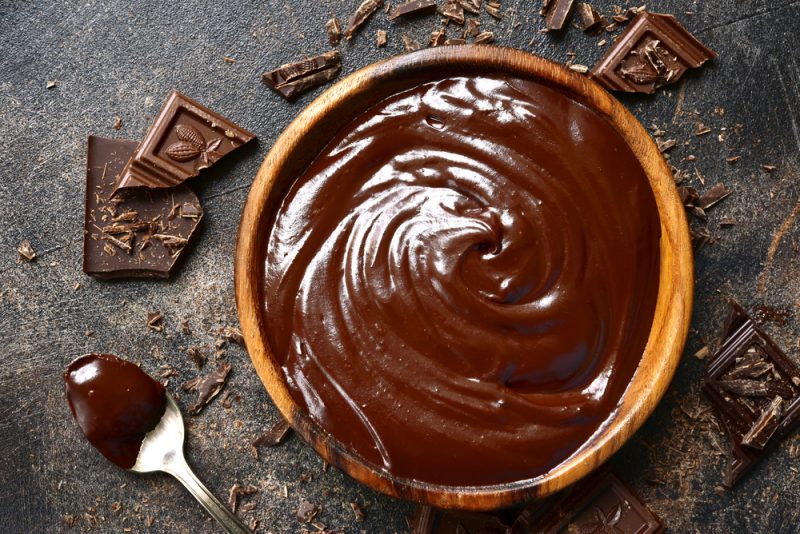 Приготовление шоколадной глазури: рецепт