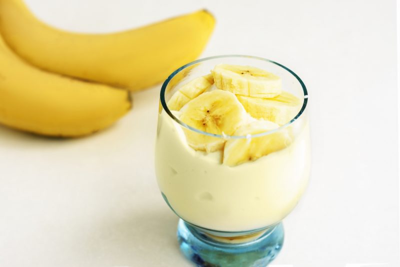 Банановое суфле – райское наслаждение: рецепт