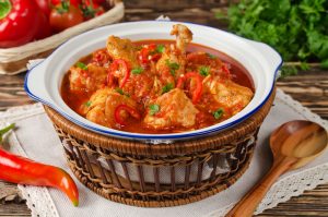 Альтернативный рецепт приготовления чахохбили с томатной пастой