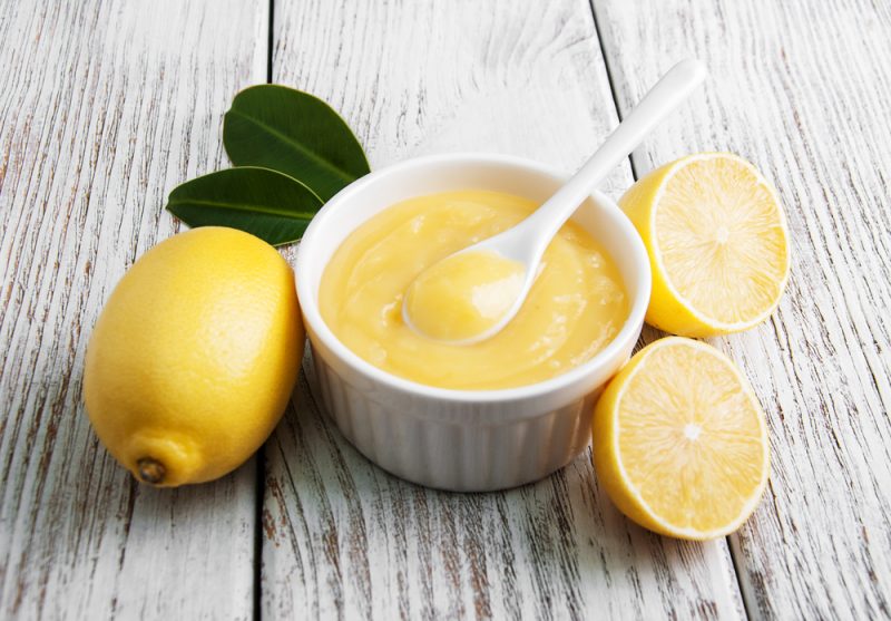Лимонный курд: рецепт