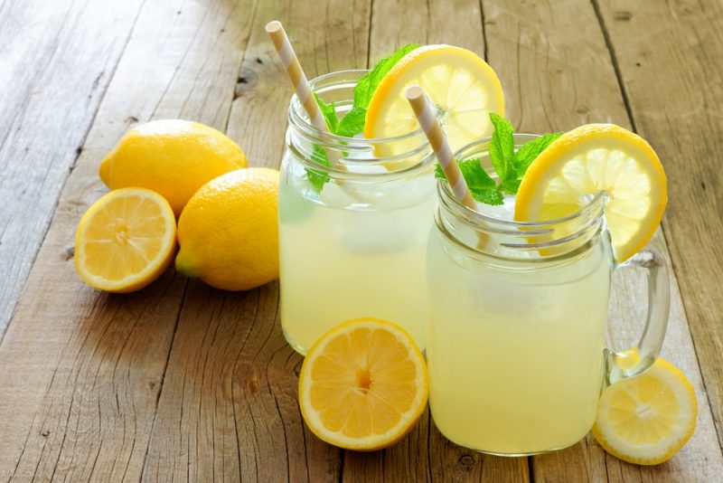 Медово-имбирный лимонад