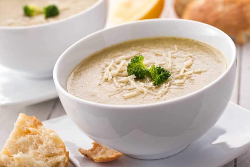 Суп с сыром и брокколи: рецепт