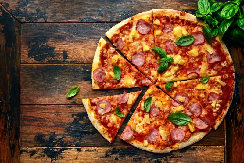 ПП пицца: рецепты приготовления от Шефмаркет