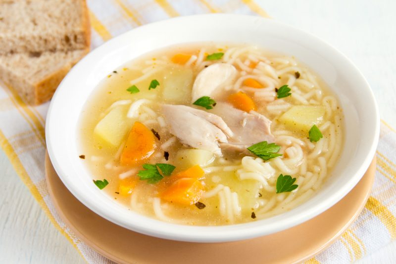 Вкусный куриный суп в мультиварке Ι - Step-by-Step Recipes