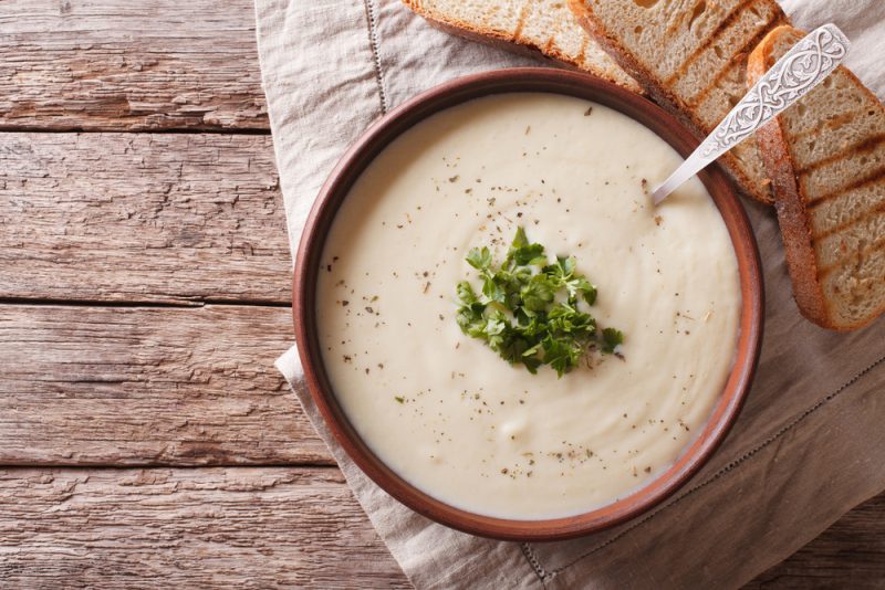 Куриный крем-суп из мультиварки: рецепт с фото