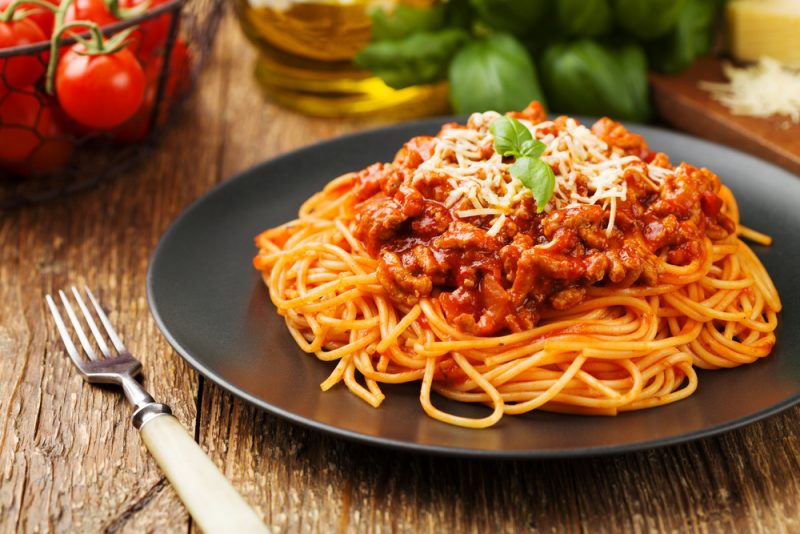 Спагетти болоньезе: рецепт с фото