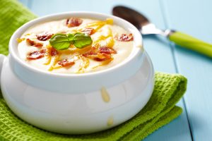 Сырный крем-суп: рецепт