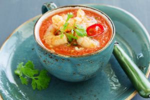 Гаспачо - это традиционный испанский суп