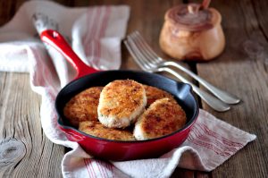куриные котлеты в духовке рецепт