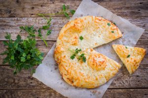 Лепешка с сыром: рецепт приготовления