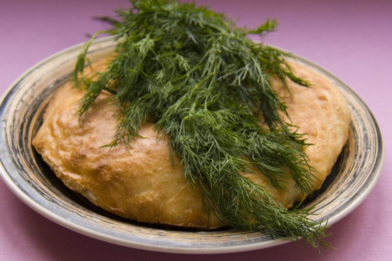 Быстрые лепешки с сыром
