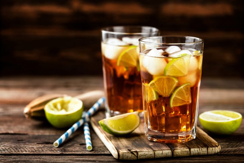 коктейль long island