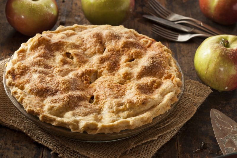 Рецепт американского яблочного пирога