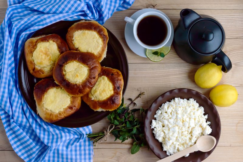 Рецепт невероятно вкусной ватрушки