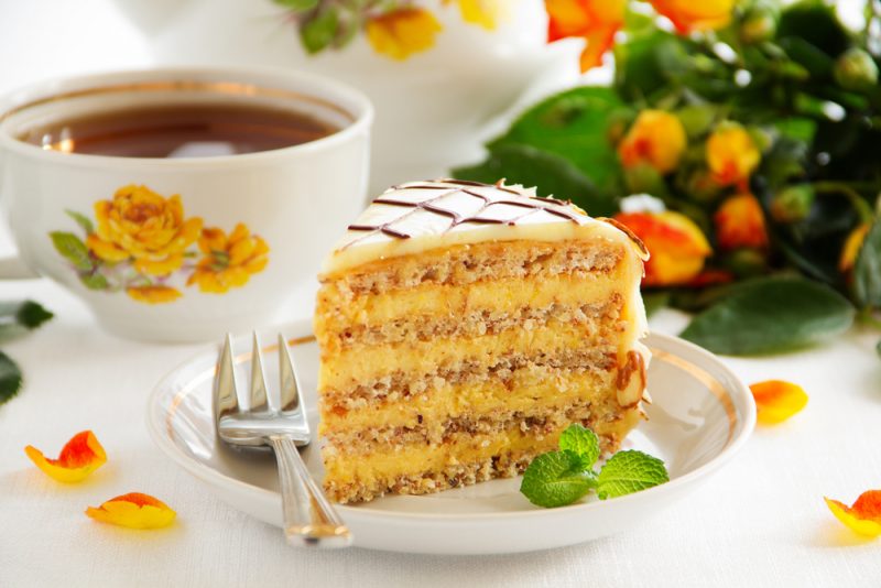 Классический рецепт торта Эстерхази