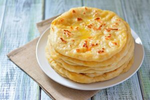 Хычины с сыром и картофелем